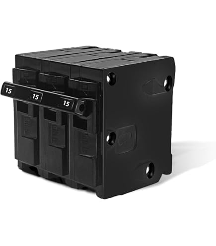 シークエンス3点 SIEMENS Q315 15-Amp 3 Pole 240-Volt 10-Kaic Circuit Breaker